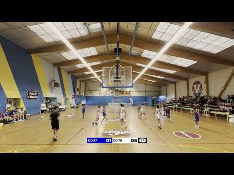 CD 27 - CD 76 - TIC U12 - 2025