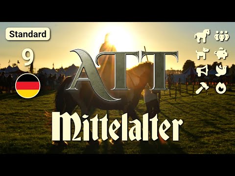 Aufmerksamkeitstraining (ATT) für Metakognitive Therapie // Deutsch // 3D Stereo 🎧 #9 🐎 Mittelalter