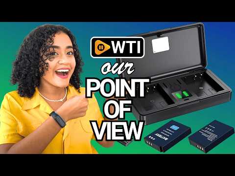 EN-EL12 Battery(2 Pack) and Charger(2CH) Set - WTI product video review