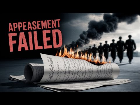 How Appeasement caused WWII!