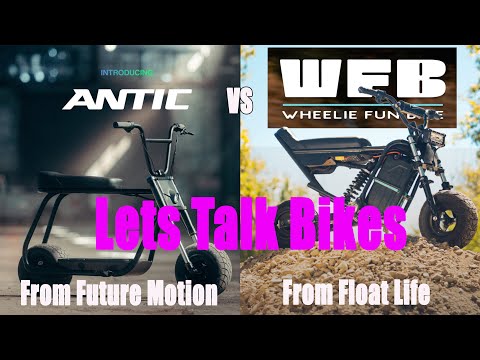 Antic Bikes From Onewheel vs The Float LIfe's WFB Who's Nailing It