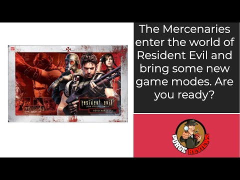 The Purge: # 2822 Resident Evil Deck Building Game: Mercenaries: The Mercenaries are here...can you afford them?