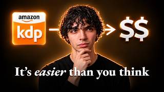 how I make money on KDP without ads or more books