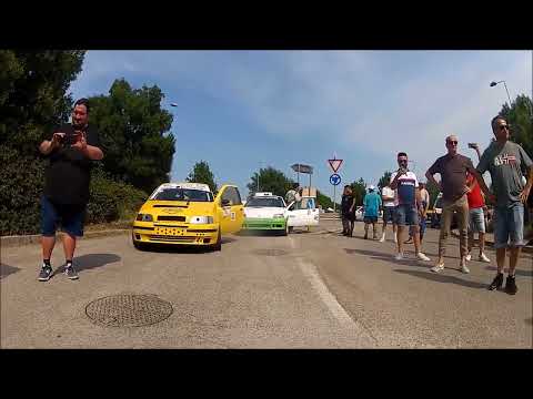 COPPA ROMAGNA SLALOM - FORLIMPOPOLI - TABANELLI MATTEO OPEL CORSA GSI 2.0 1°CAT.C E 10 ASSOLUTO!