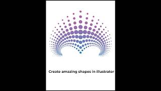 Create amazing shapes in illustrator #illustrator #shapes #amazing #trending #viral