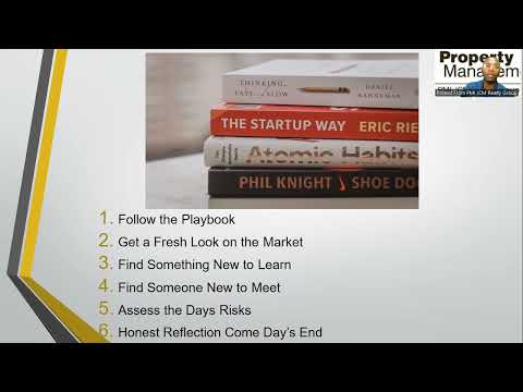 Great Rental Property Investors Do These 6 Things Every Day