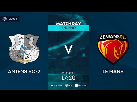 AFL21. France. Ligue 4. Day 15. Amiens SC-2 - Le Mans