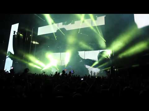 Skrillex Electric Zoo nyc 2012