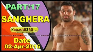 (13) Sanghera (Barnala) Kabaddi Tournament 2 April 2016