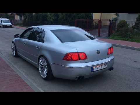 Phaeton 5.0 V10 muffler delete