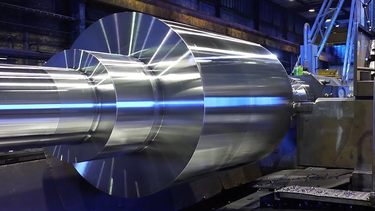 INCRÍVEL PROCESSO AUTOMÁTICO E FABRICAÇÃO MODERNA DE PEÇAS