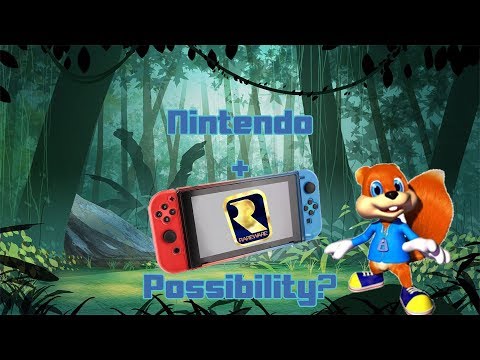 Conker+other Rare IP'S Back on Nintendo?