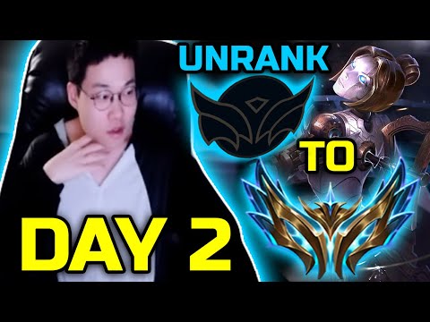 DOPA : Unrank to Challenger on CN Super Server ( Day 2 )