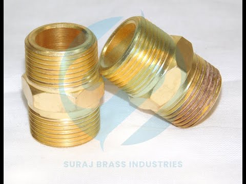 Brass Connectors Part, For Industrial / Automobile