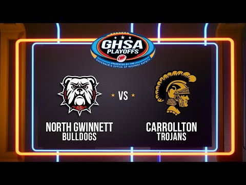 North Gwinnett vs. Carrollton | 2025 GHSA Football Playoffs: Semifinals