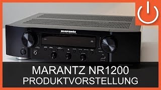 Marantz NR1200 Produktvorstellung - THOMAS ELECTRONIC ONLINE SHOP -