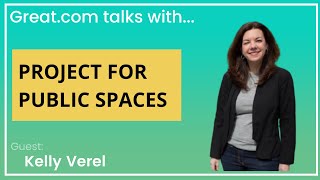 #296 Project for Public Spaces Interview- Revitalizing Urban Areas To Boost Mental & Physical Health