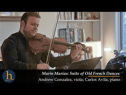 Heifetz House Concert: Andrew Gonzalez & Carlos Avila |  Marin Marais: Suite Of Old French Dances