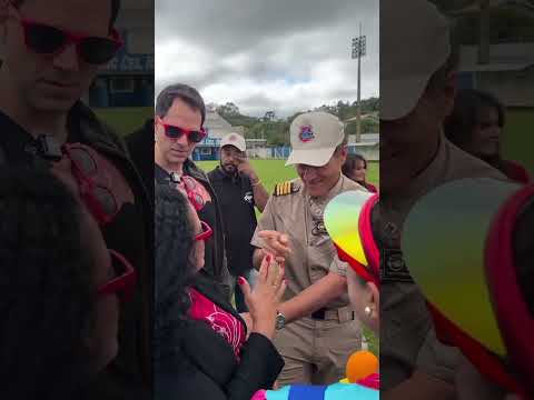OS PALHACINHOS MAIS ALEGRES DO BRASIL TICO ❤️ TICA E DENIS COMANDANTE HAMILTON BUENO BRANDÃO MG .