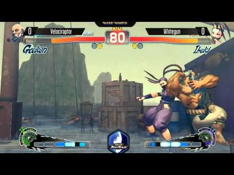 NCR 2014 - SF4 AE - Whitegun Vs DSC Veloc1raptor - Pool D (Runback)