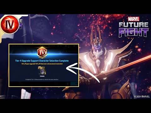 Black Friday 2024 : Upgrading Thanos to T4...👑🔥 PvP review | Marvel Future Fight