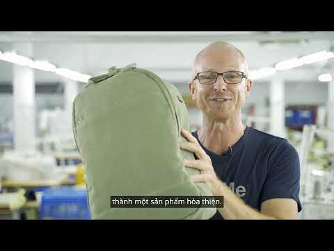 , title : 'How a Backpack is Made : Every Step on the Production Line'