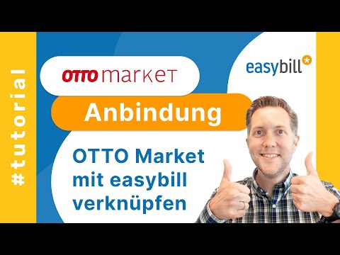 OTTO Market mit easybill verknüpfen
