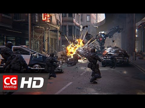 CGI Cinematic HD "Unreal Engine 4 Showdown Cinematic VR Demo" by Epic Games | CGMeetup
