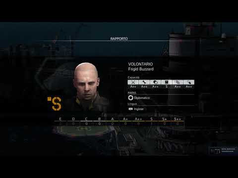 MGSV - FOB 167k Support Platform Lv 78 [No Lethal] Silver Nuke Hunter
