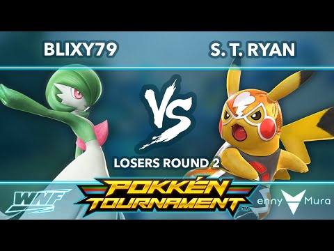 Blixy79 (Gardevoir) vs eM | STRyan (Pika Libre) LR2 - WNF Pokken 2.4