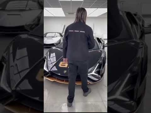 Insane Black Lamborghini Sian #shorts #cars #insane #black #lamborghini #reels #trending #viral #yt
