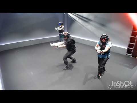 SEEKERS OF THE SHARD: DRAGONFIRE full-body, fully immersive virtual reality game