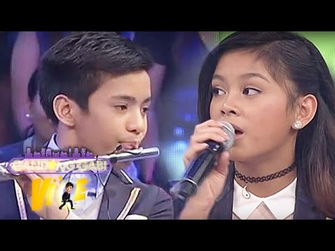 GGV: Ylona sings "My Heart Will Go On" with Franco