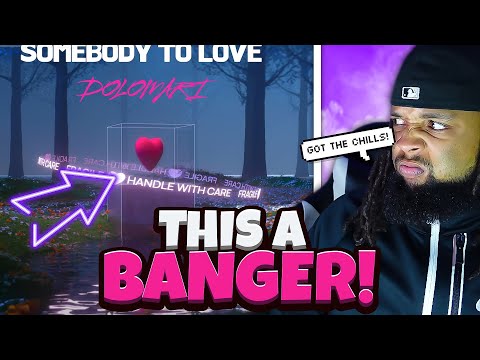 MY FAV SONG OF HIS!! DoloMari - Somebody To Love (REACTION)