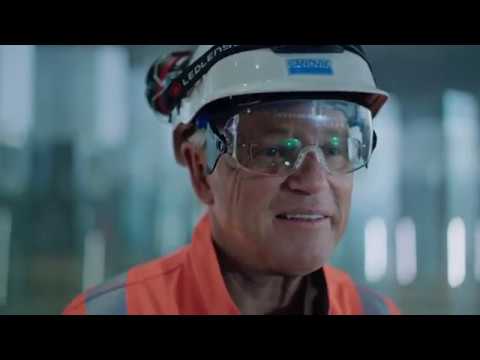 Sandvik Let’s Create: The Glass Labyrinth - how it was made possible