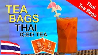 How to make Thai Tea with Thai TEA BAGS