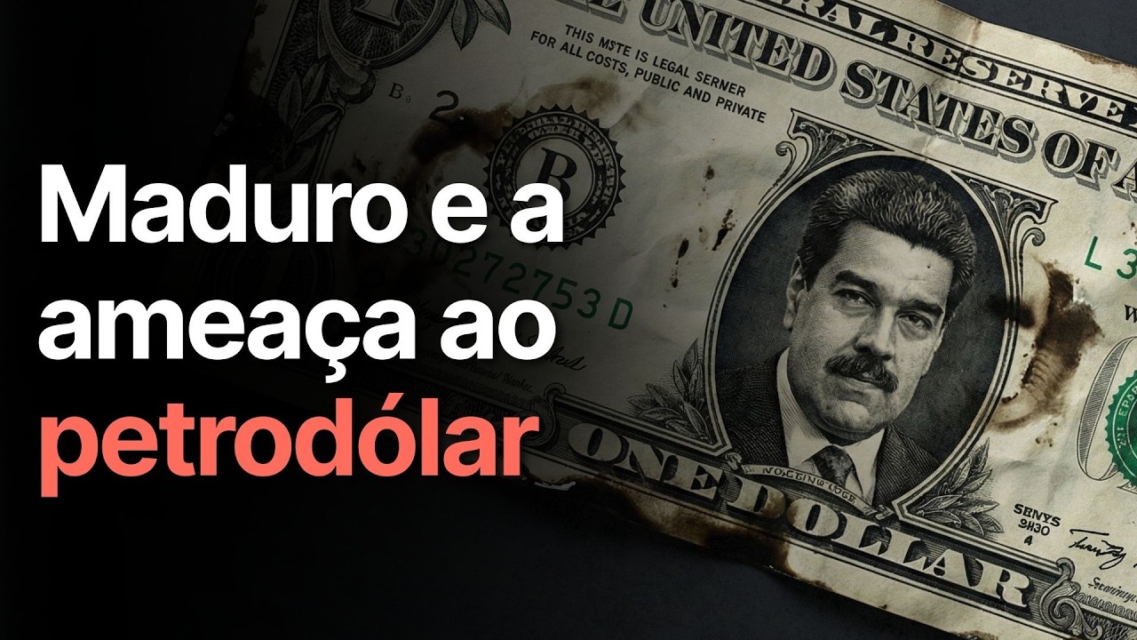 Trump atacou a Venezuela para defender o dólar?