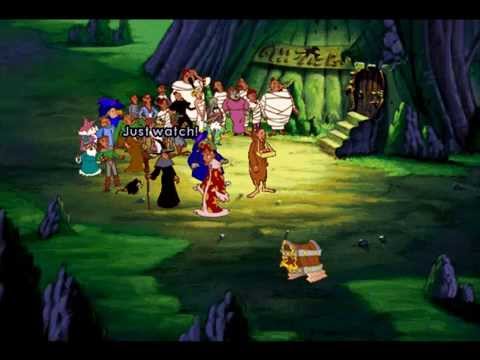 Let's Play Discworld 2 28: Rincewind to the Rescue... Again. Again.