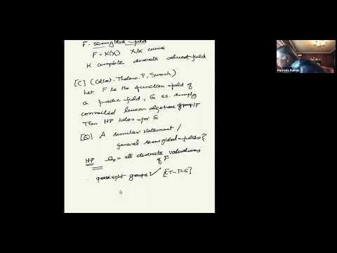 Raman Parimala, A Hasse principle for simply connected groups