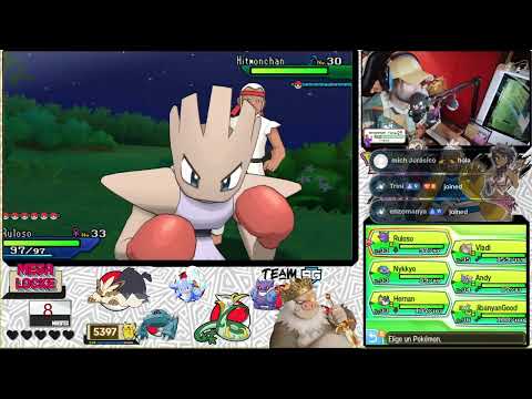 Pokémon UltraSol MEGALOCKE Ep.31 - Camino a la siguente PRUEBA aparecen Dificiles combates!