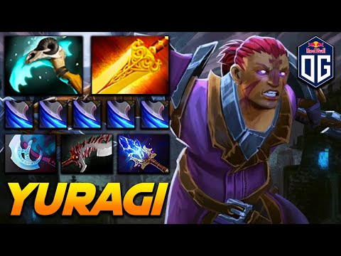 OG.Yuragi Anti-Mage - Dota 2 Pro Gameplay [Watch & Learn]