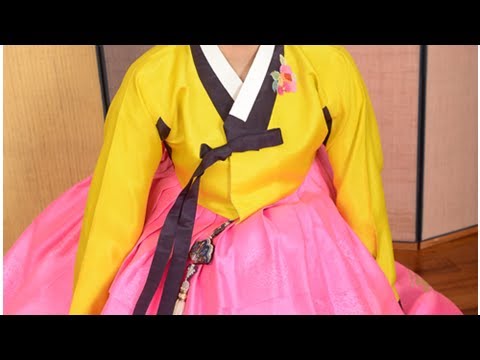 소나무 뉴썬 `한복입은 인형` [MK포토]