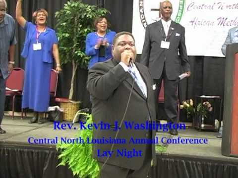 CNCL AME Church Friday Lay Night Rev Kevin Washington