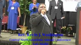 CNCL AME Church Friday Lay Night Rev Kevin Washington