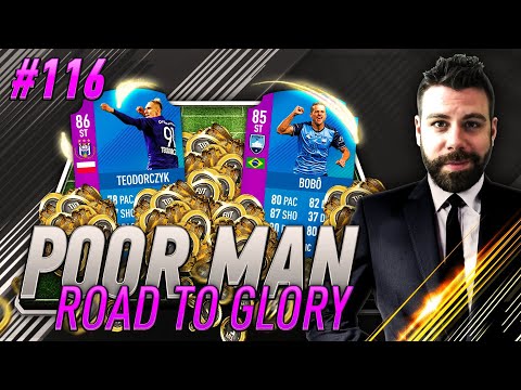 HUGE PACK OPENING FROM 2 COMPLETED LEAGUE SBCs!!! Poor Man RTG #116 - FIFA 18 Ultimate Team