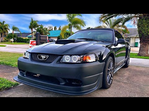 How to Install a Duraflex Body Kit on a 2001 Mustang Gt (Part 5)