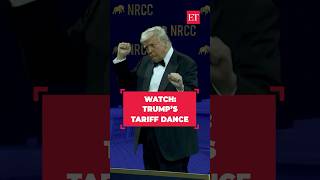 US President shocks crowd with his signature dance moves at NRCC dinner