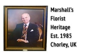 Florists in Chorley - Marshall's Florist - Lancashire, North West, UK