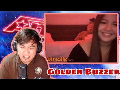 OMEGLE HARANA SERYE (PART 213) OMEGLE'S GOT TALENT