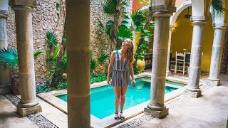 Home Tour - TOURING BEAUTIFUL MEXICAN HOUSES! (Mexico Vlog Day 9)